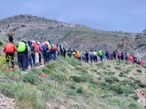 مسیر قله توچال