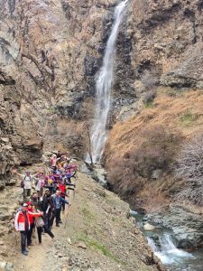 باغچه خلیل دارآباد کجاست؟ 4 آبشار فصلی چال مگس