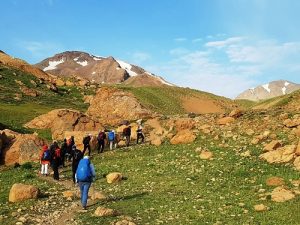 مسیر تنگ گلو تا حصارچال 1