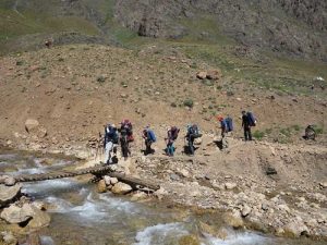 پل چوبی تنگ گلو