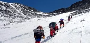 تاکتیکهای صعود در کوهنوردی 4 Alpine climbing 2