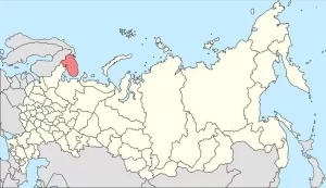 نقشه مورمانسک