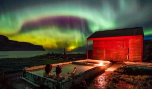 بهترین مکانها برای دیدن شفق قطبی در ایسلند
