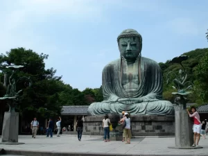 مجسمه بودا در کاماکورا