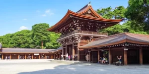 meiji temple tokyo