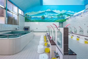 حمام سنتی سانتو در توکیو