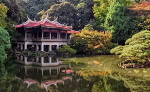 باغ ملی شینجوکو گیون