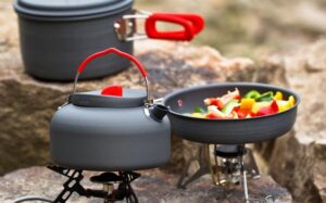 غذای کوهنورد