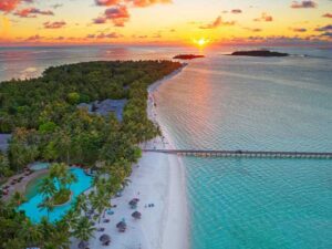 جزیره خورشید - دیدنی های مالدیو