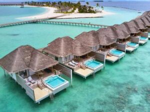 جزیره مافوشی - دیدنی های مالدیو