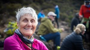 پیرترین صعود کننده به کلیمانجارو