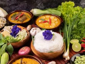 راهنمای کامل سفر به سریلانکا 2 غذاهای سریلانکا