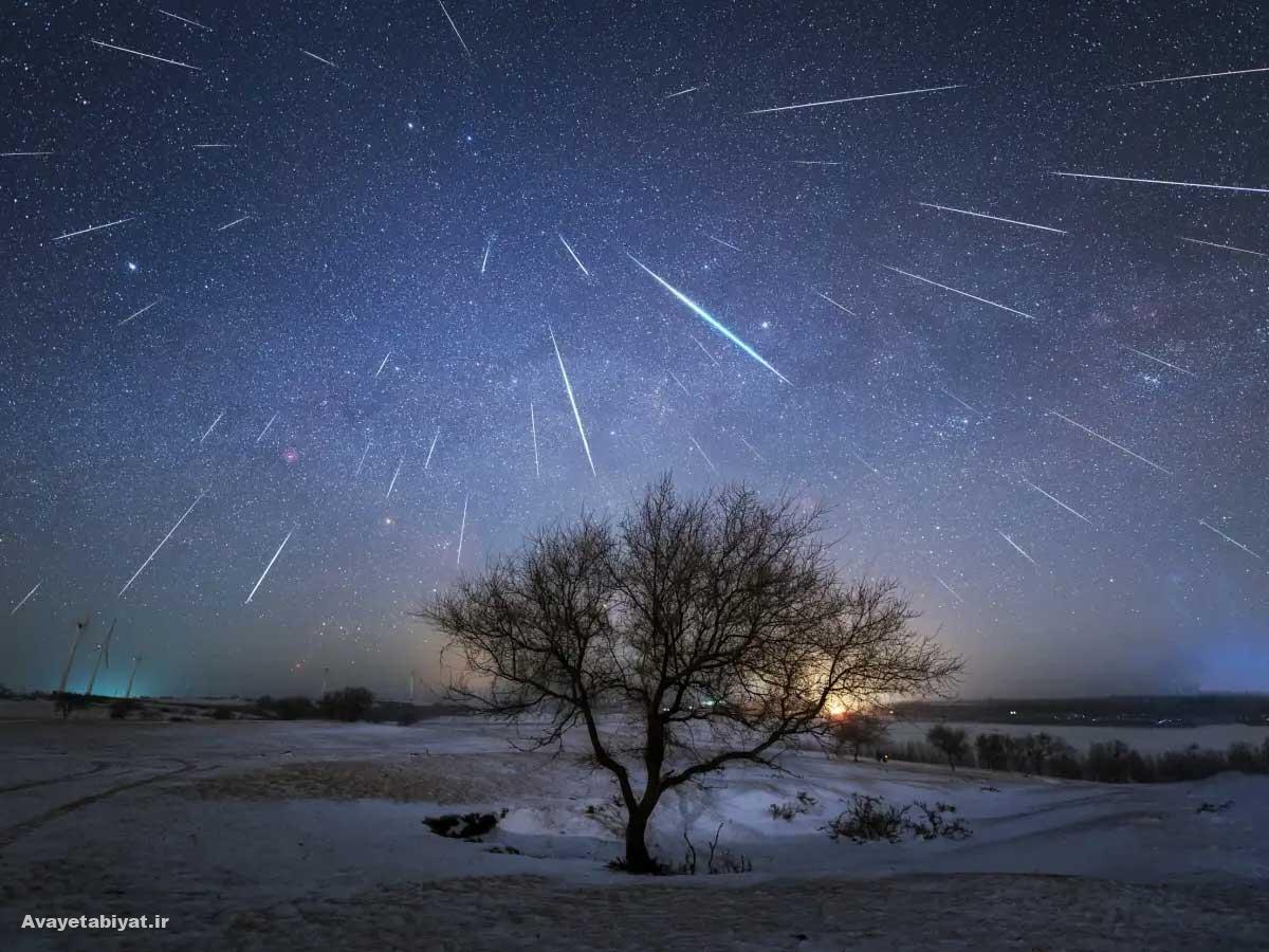 بارش شهابی جوزایی