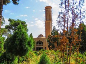 باغ دولت آباد یزد