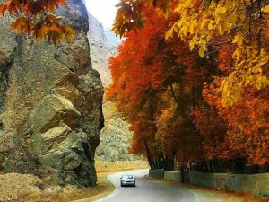 جاذبه‌های پاییزی ایران
