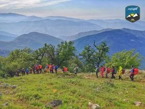 درجه سختی ارفع کوه