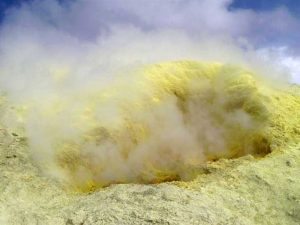 تفتان کوه آتشفشانی