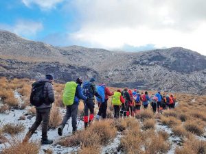 مسیر قله تفتان