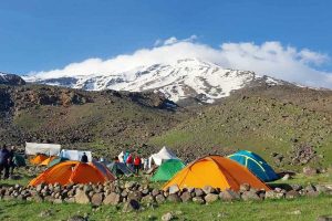 راهنمای صعود به قله آرارات؛ مسیر، کمپها و نکات مهم 3 کمپ 1 آرارات