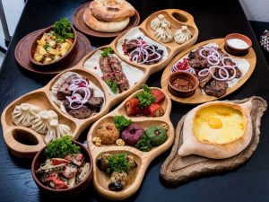 غذای تفلیس