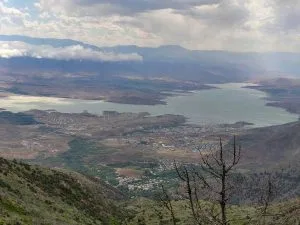 چشم انداز قله گاوکول