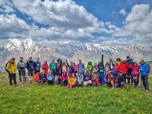 مسیر قله گل اندام