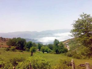 طبیعت قله سیالان