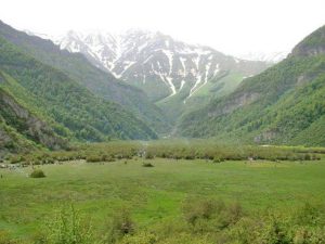 قله سیالان از دریاسر