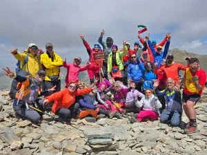 معرفی قله بلقیس 4 قله بلقیس هاچاداغی