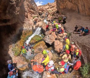 معرفی تنگه میشینه مرگ (لاسک)؛ بهشتی بکر در فیروزکوه 2 آبشار لزور