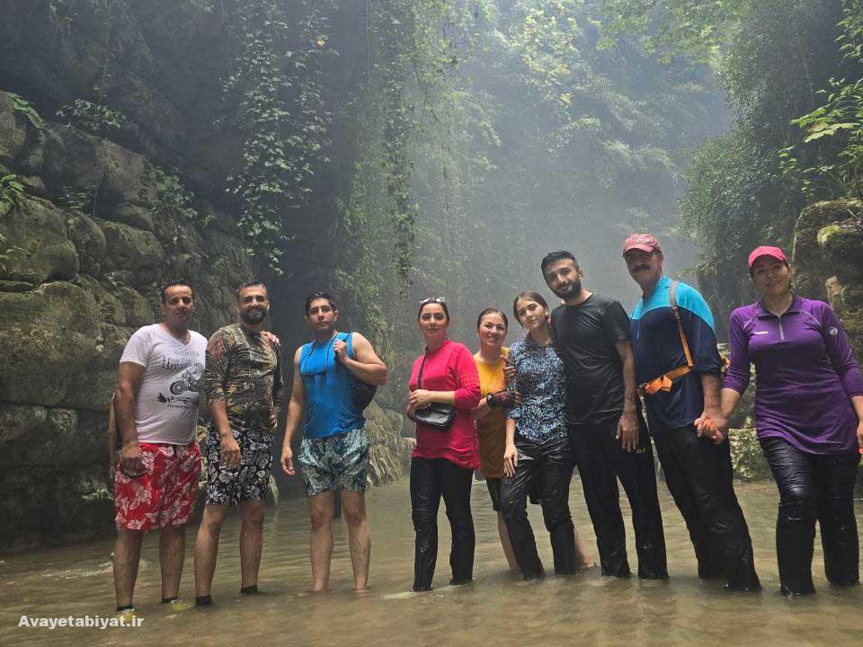 تنگه دار نوشهر