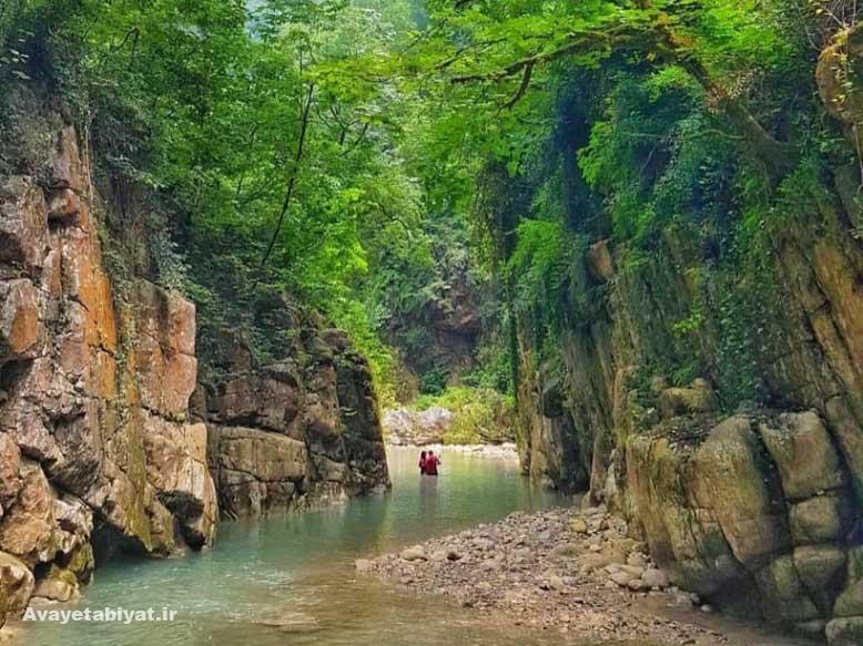 تنگه خیرودکنار