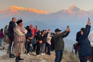 سارانگکوت، پخارا، نپال؛ تجربهای تکرارنشدنی از طلوع و غروب خورشید 2 غروب سارانگکوت