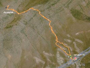 جی پی اس قله اروان بیگ