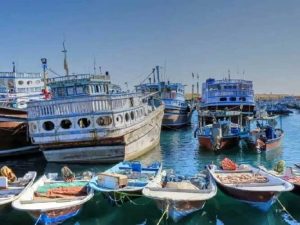 اسکله بریس - چابهار