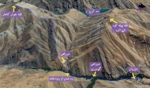 قله خونکهار کجاست؟ راهنمای صعود 2 موقعیت قله خونکهار
