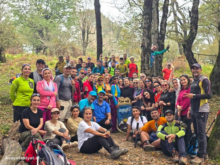 تابلوی قله نیزه