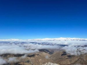 جاذبه های قله بریال