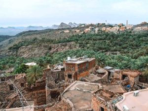 روستاهای سنگی و کوهستانی