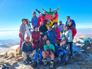 صعود به قله بریال