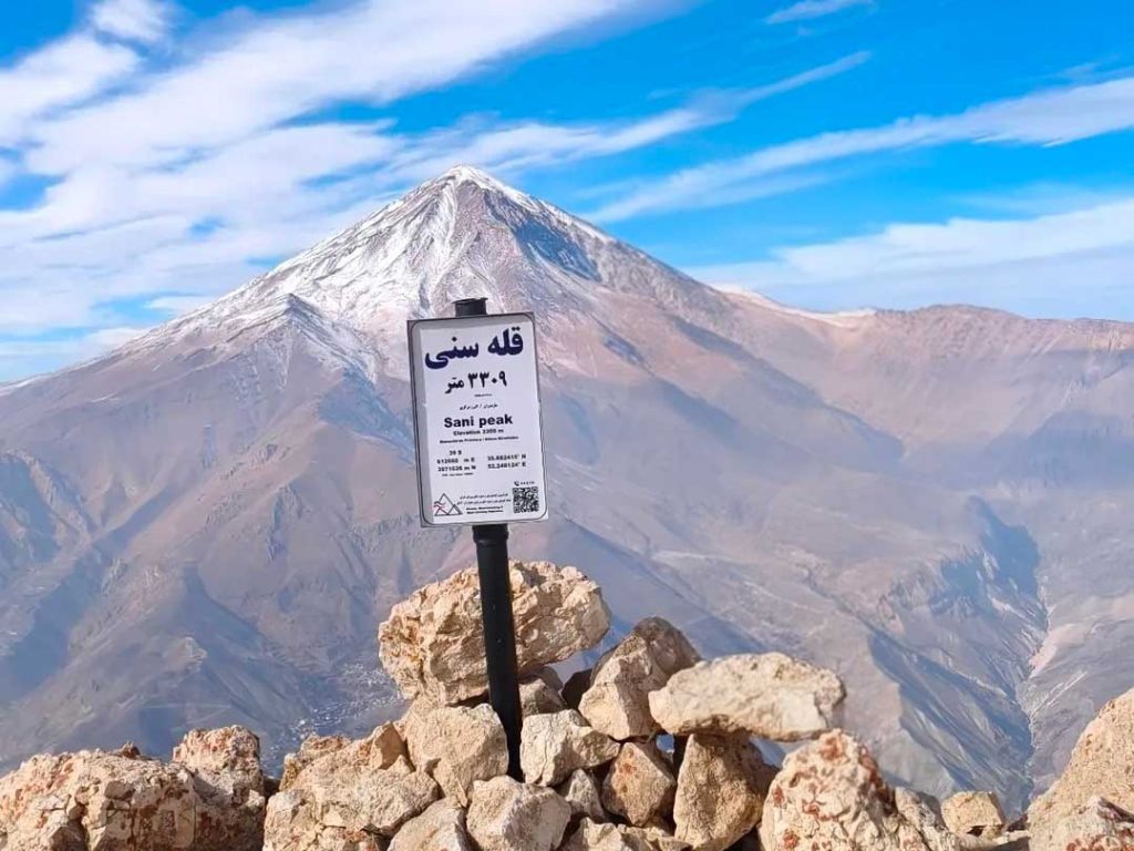 قله سنی