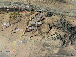 قله بیرمی (پازنان) ؛ بام استان بوشهر و راهنمای صعود 3 مسیر جنوبی بیرمی