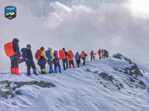 مسیر قله کلوگان