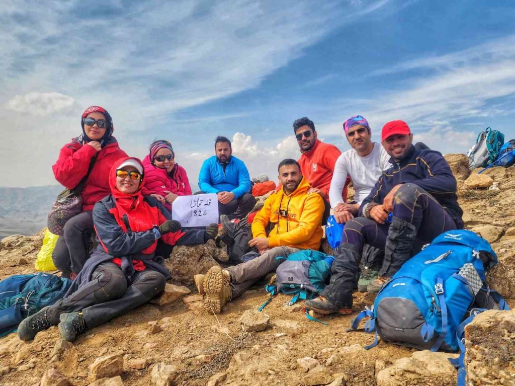 قله تماشا، کمتر شناخته شده در شرق تهران 1 قله تماشا