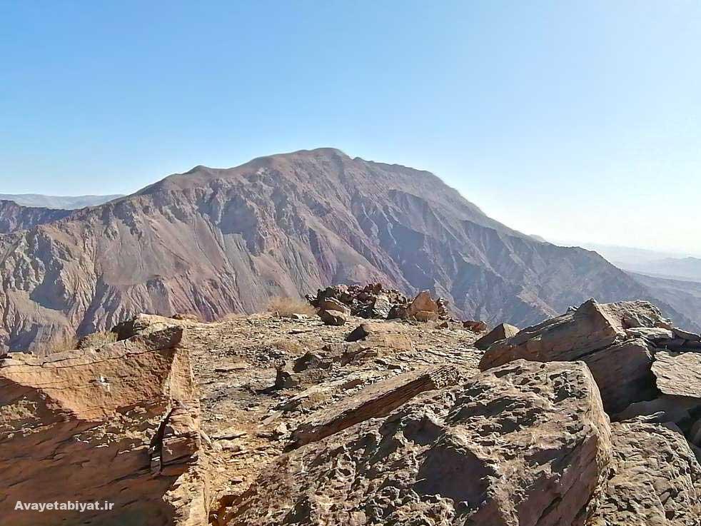 قله عروس پران؛ صعودی نیمهکویری در گرمسار 5 قله عروس پران