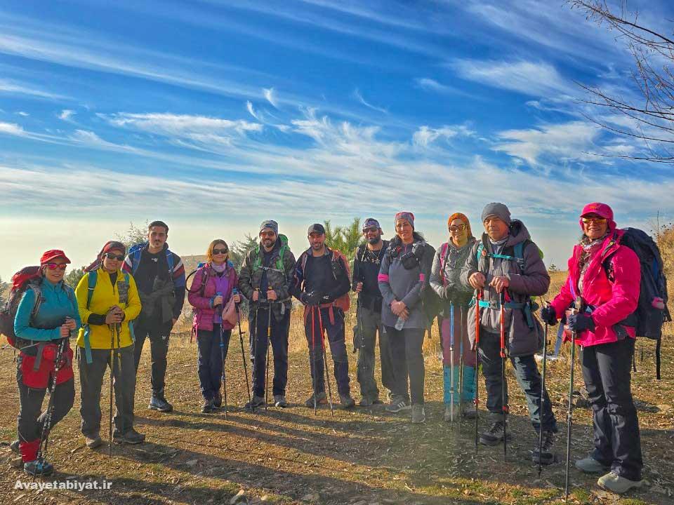 صعود به قله عرقچین 1 صعود به قله عرقچین