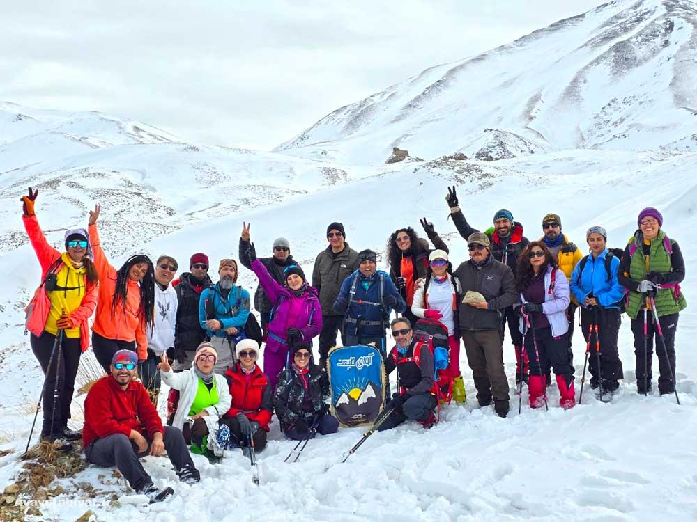 صعود به قله دختر قلعه طالقان 1 قله دختر قلعه طالقان