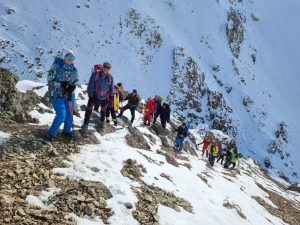 قله سرلت؛ راهنمای جامع صعود 4 شیب قله سرلت