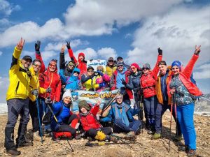 صعود قله چهل تن