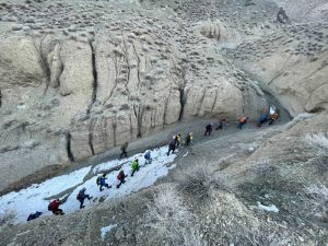 مسیر قله چهلتن